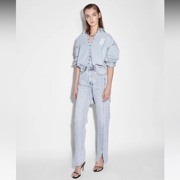 KSUBI Playback Muse Panel jeans in light wash - Picture 3 of 14